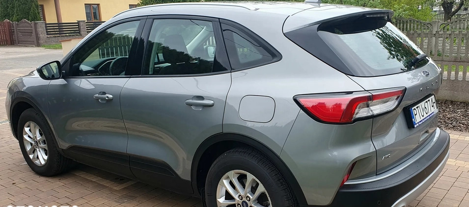 Ford Kuga cena 108000 przebieg: 87784, rok produkcji 2021 z Sieraków małe 211